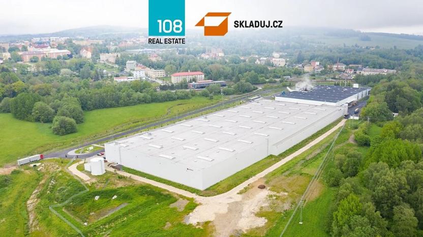 Pronájem skladu, Aš, Skandinávská, 3000 m2