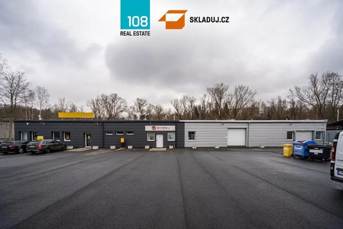 Prodej skladu, Karlovy Vary, Sportovní, 1355 m2