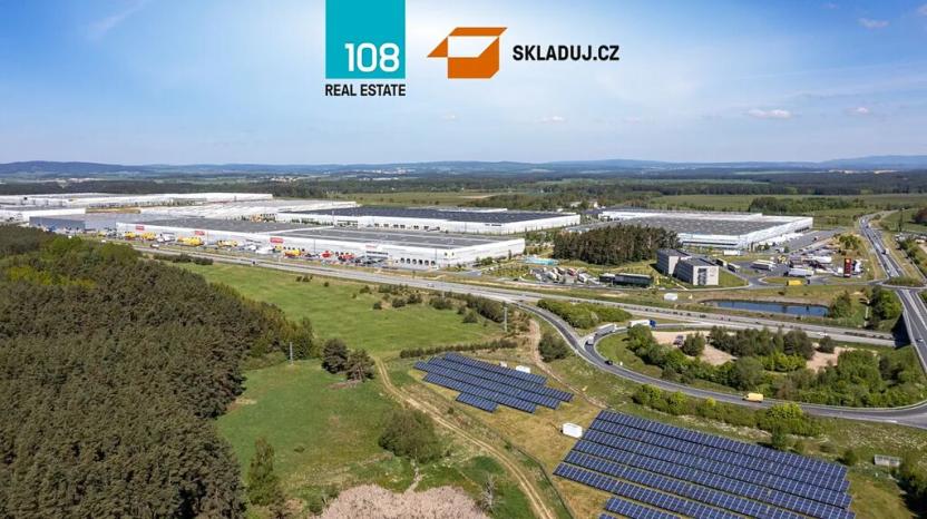 Pronájem skladu, Bor, 15000 m2