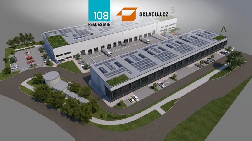 Pronájem skladu, Plzeň, Jateční, 4000 m2