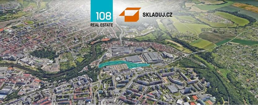 Prodej skladu, Plzeň, Edvarda Beneše, 8434 m2