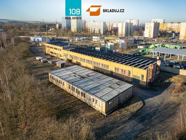 Prodej skladu, Plzeň, Edvarda Beneše, 8434 m2