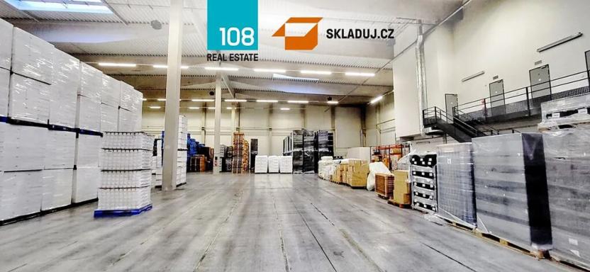 Pronájem skladu, Plzeň, Obchodní, 2850 m2