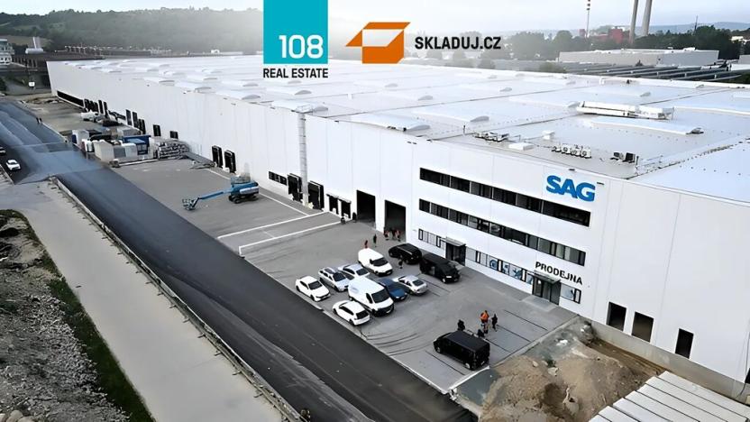 Pronájem skladu, Brno, Trnkova, 1100 m2