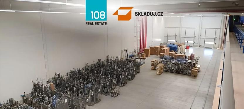 Pronájem skladu, Brno, Trnkova, 1100 m2