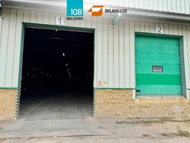 Pronájem skladu, Úžice, Hlavní, 4000 m2