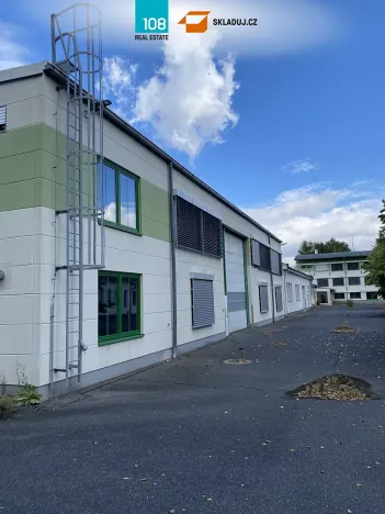 Pronájem skladu, Stochov, J. Dundra, 1500 m2