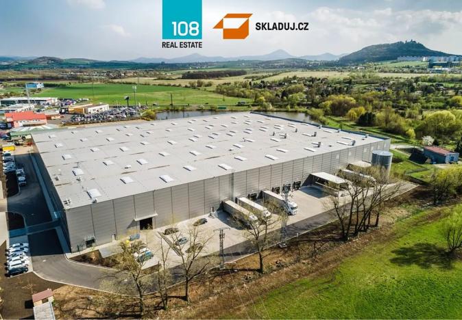 Pronájem skladu, Krupka, Eduarda Proppera, 12500 m2