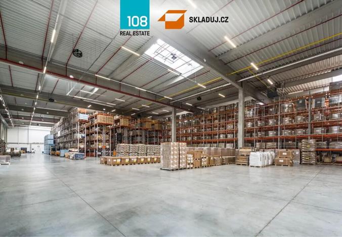 Pronájem skladu, Krupka, Eduarda Proppera, 12500 m2