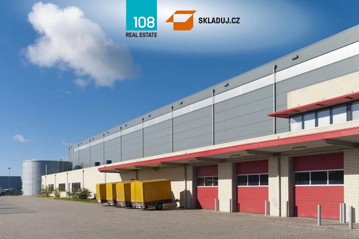 Pronájem skladu, Lovosice, Terezínská, 10000 m2