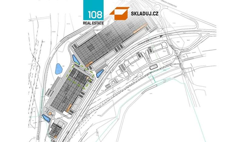 Pronájem skladu, Jirkov, Jezerská, 4342 m2