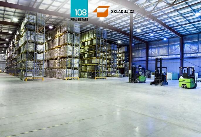 Pronájem skladu, Chrášťany, Plzeňská, 8700 m2