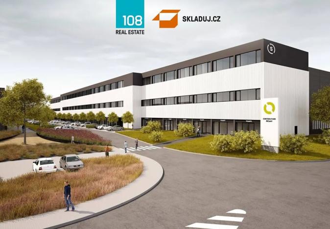 Pronájem skladu, Říčany, U Sanitasu, 22200 m2