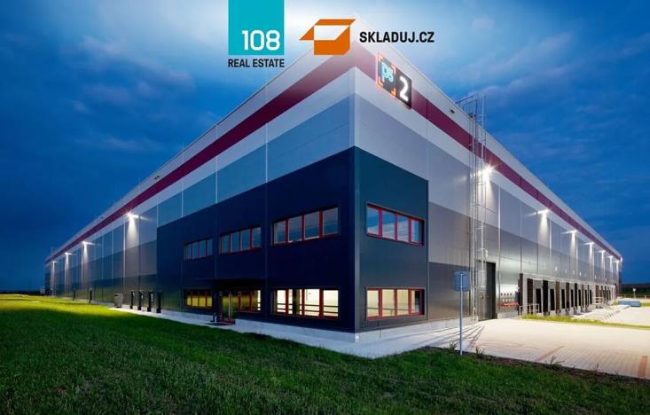 Pronájem skladu, Zeleneč, 7402 m2