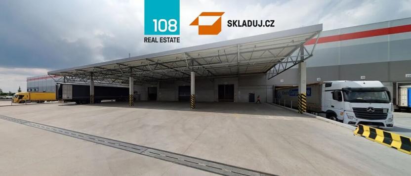 Pronájem skladu, Zeleneč, 7402 m2