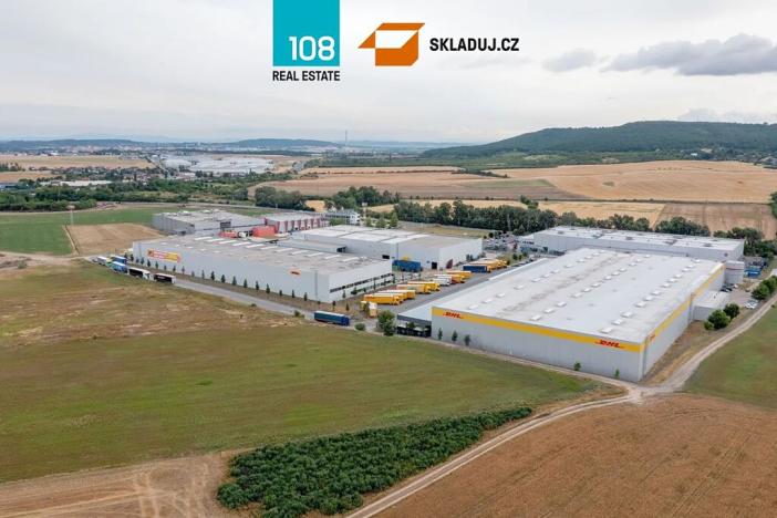 Pronájem skladu, Nepřevázka, 3671 m2