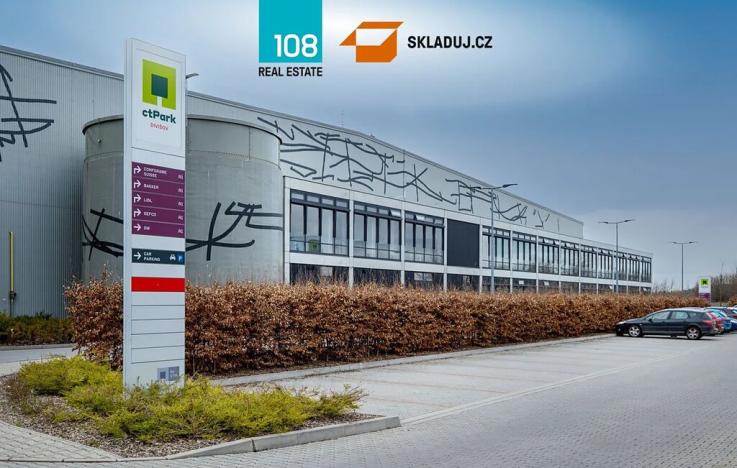 Pronájem skladu, Divišov, 5325 m2