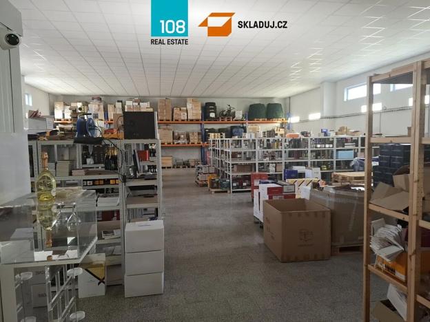Prodej skladu, Zruč nad Sázavou, 900 m2