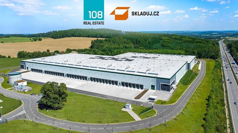 Pronájem skladu, Ostředek, 6800 m2