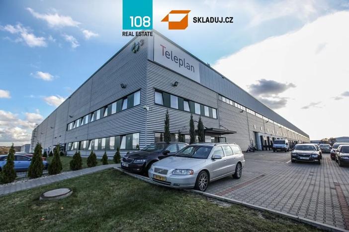 Pronájem skladu, Říčany, Zděbradská, 2000 m2