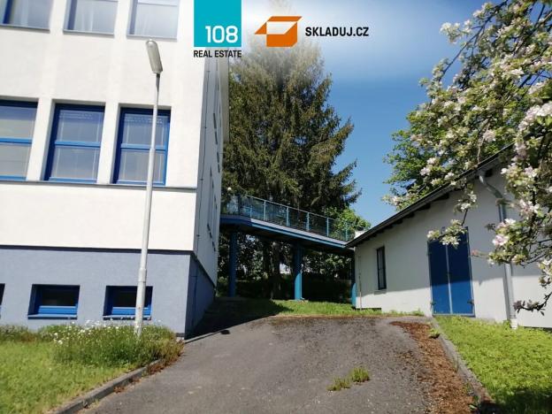 Pronájem skladu, Ždírec nad Doubravou, Nádražní, 660 m2