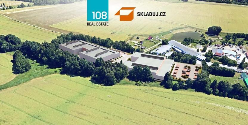 Pronájem skladu, Havlíčkův Brod, 1100 m2