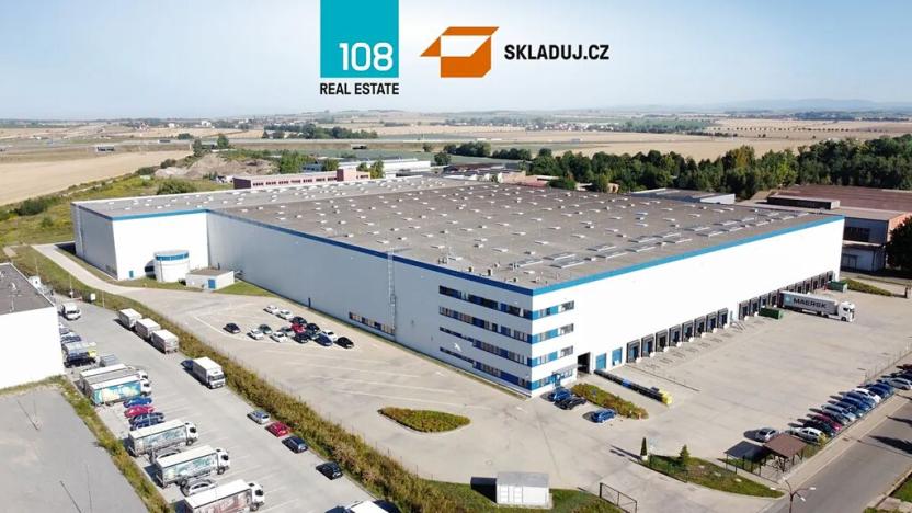 Pronájem skladu, Hradec Králové, Náchodská, 22700 m2