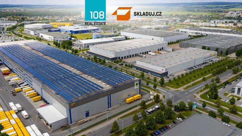 Pronájem skladu, Plzeň, Obchodní, 7600 m2