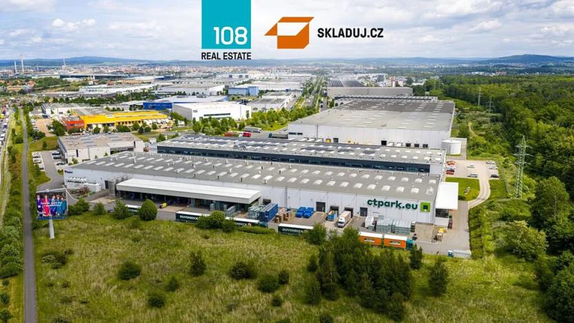 Pronájem skladu, Plzeň, Obchodní, 7600 m2