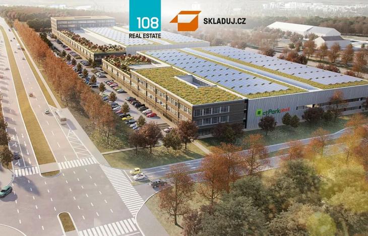 Pronájem skladu, Plzeň, Folmavská, 10000 m2