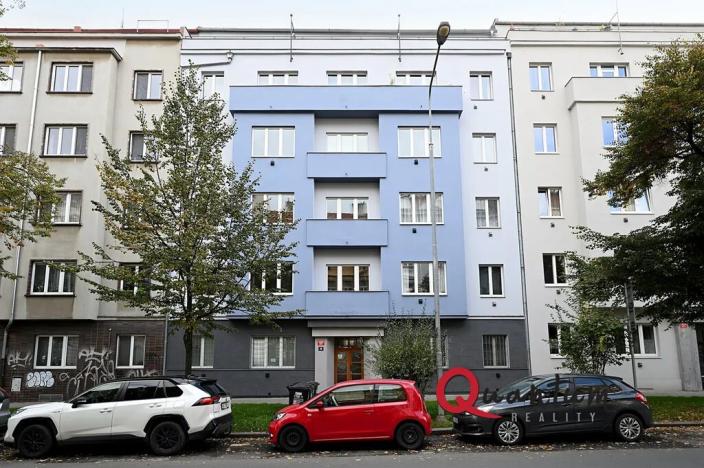 Pronájem kanceláře, Praha - Vršovice, 28. pluku, 16 m2