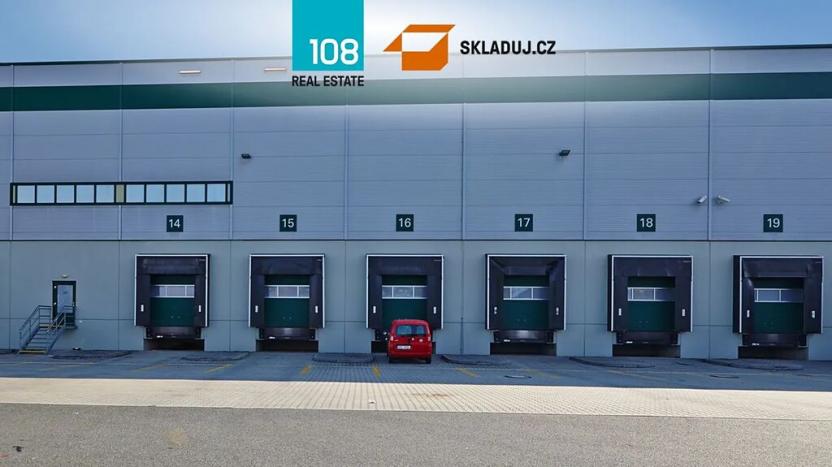 Pronájem skladu, Štěnovice, Dobřanská, 7000 m2