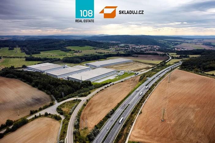 Pronájem skladu, Štěnovice, Dobřanská, 7000 m2