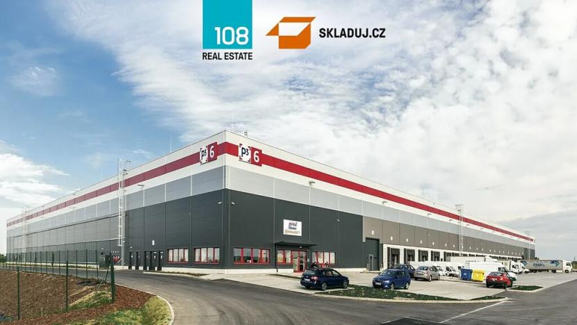Pronájem skladu, Zeleneč, 5000 m2