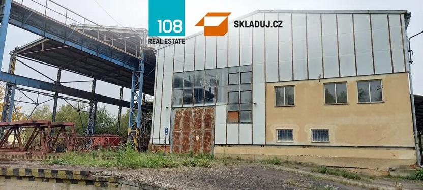 Pronájem skladu, Nýřany, Šůlova, 2215 m2