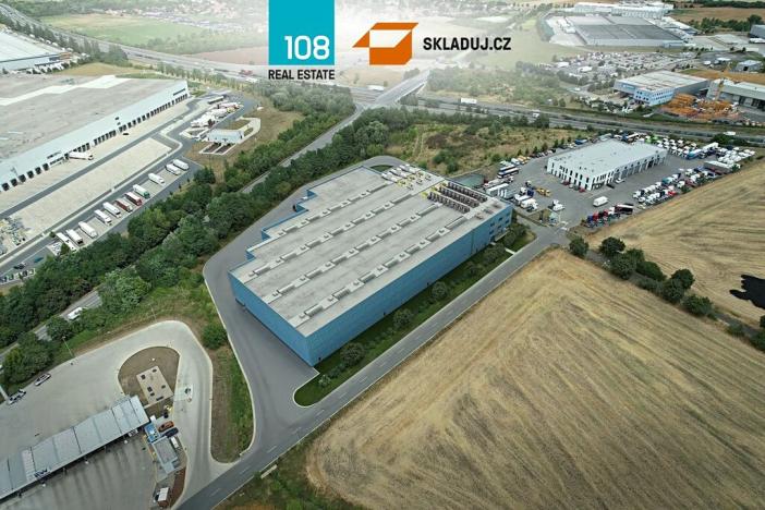 Pronájem skladu, Kozomín, 1200 m2