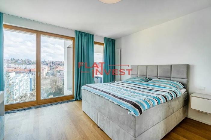 Pronájem bytu 3+kk, Praha - Břevnov, Radimova, 106 m2