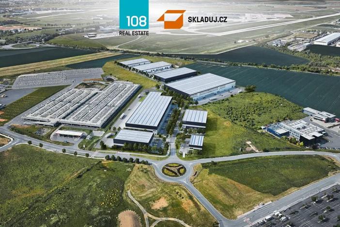 Pronájem skladu, Tuchoměřice, Ke Kopanině, 900 m2