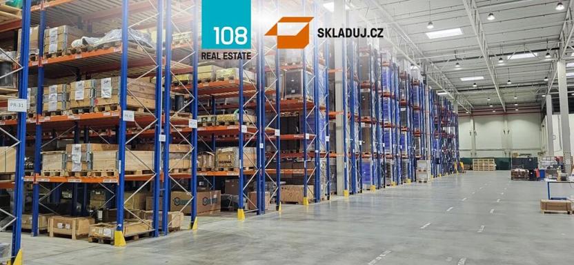 Pronájem skladu, Štěnovice, Dobřanská, 4800 m2
