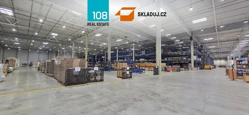 Pronájem skladu, Štěnovice, Dobřanská, 24000 m2