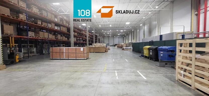 Pronájem skladu, Štěnovice, Dobřanská, 9600 m2