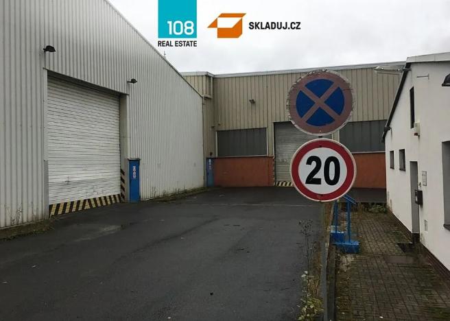 Pronájem skladu, Okrouhlá, 3400 m2