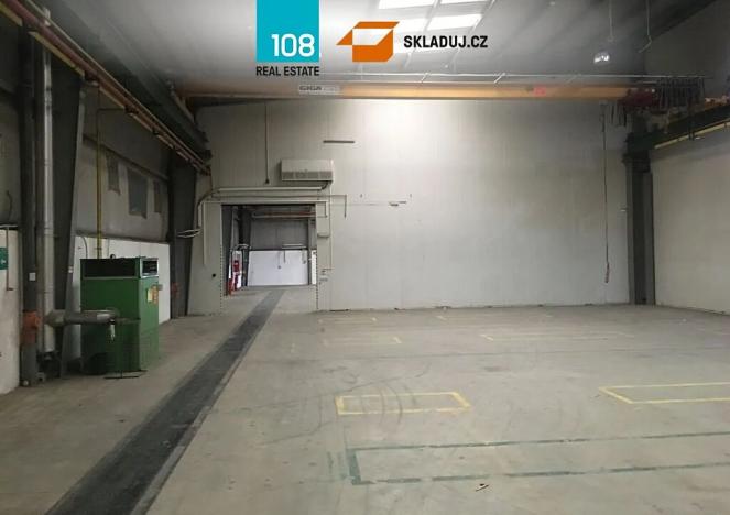 Pronájem skladu, Okrouhlá, 3400 m2