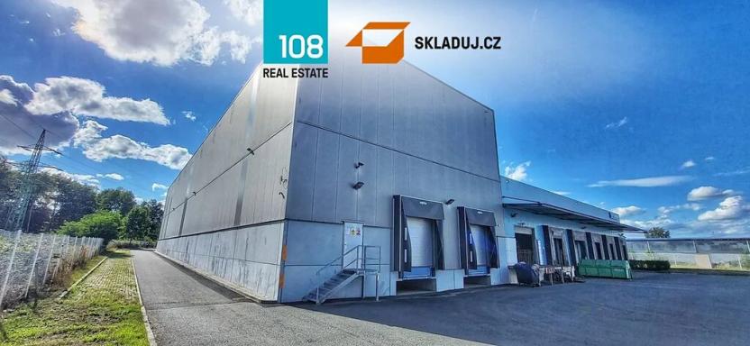 Pronájem skladu, Plzeň, Teslova, 5000 m2