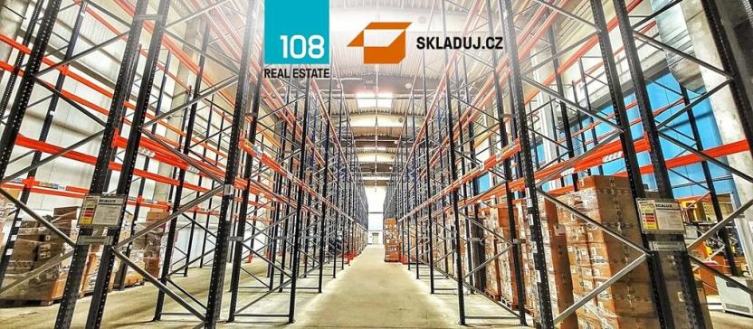 Pronájem skladu, Plzeň, Teslova, 5000 m2