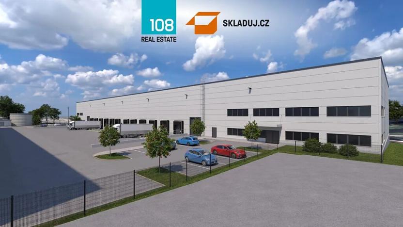 Pronájem skladu, Plzeň, Jateční, 3000 m2