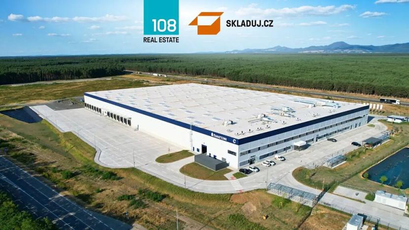 Pronájem skladu, Branišovice, 4000 m2