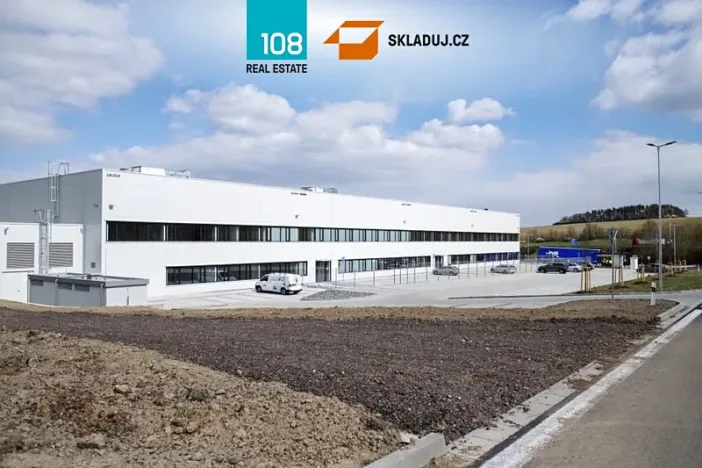 Pronájem skladu, Žebrák, Tovární, 8000 m2