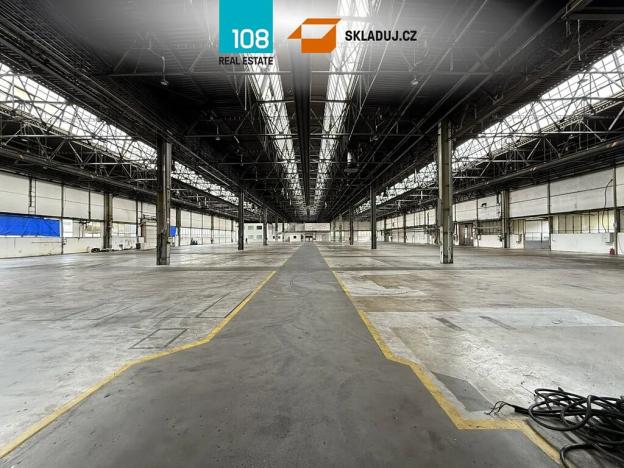 Pronájem skladu, Louny, 6000 m2