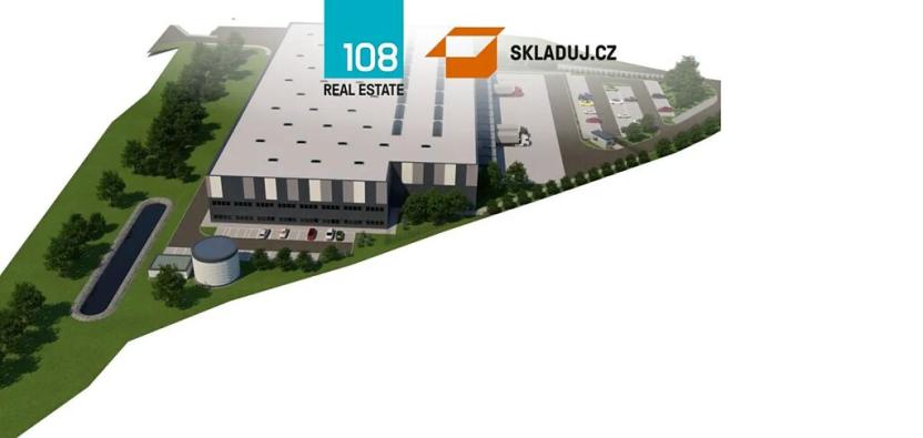 Pronájem skladu, Most, U Lesíka, 5000 m2